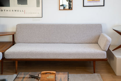 3 piece Teak Minerva Sofa Set by Peter Hvidt & Orla Mølgaard Nielsen for France & Søn, (1950s) Denmark