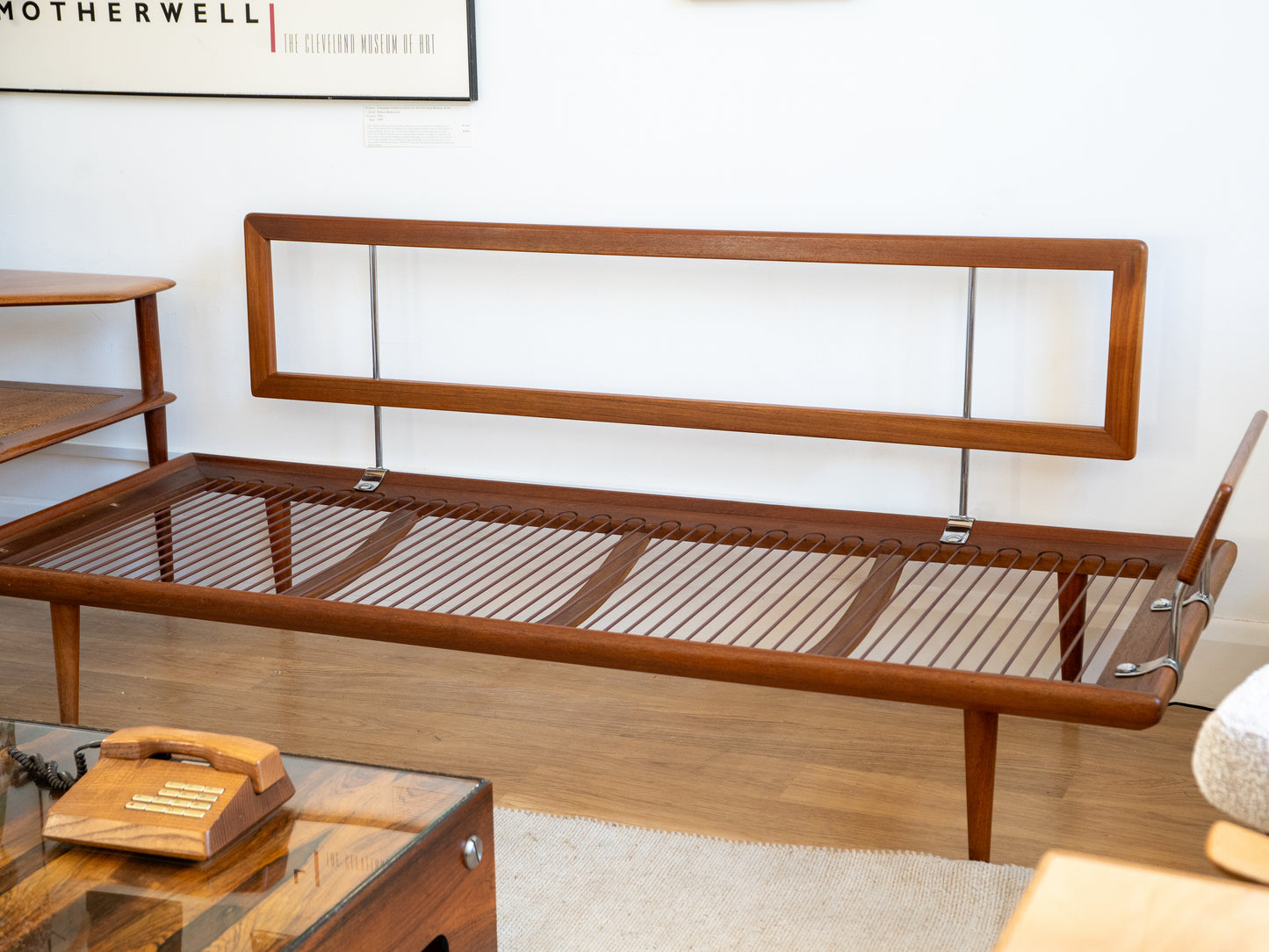 3 piece Teak Minerva Sofa Set by Peter Hvidt & Orla Mølgaard Nielsen for France & Søn, (1950s) Denmark