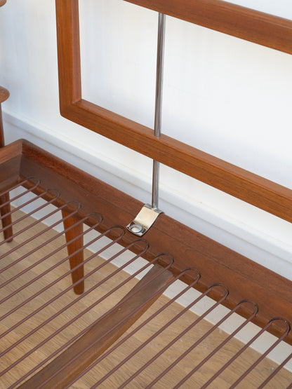 3 piece Teak Minerva Sofa Set by Peter Hvidt & Orla Mølgaard Nielsen for France & Søn, (1950s) Denmark