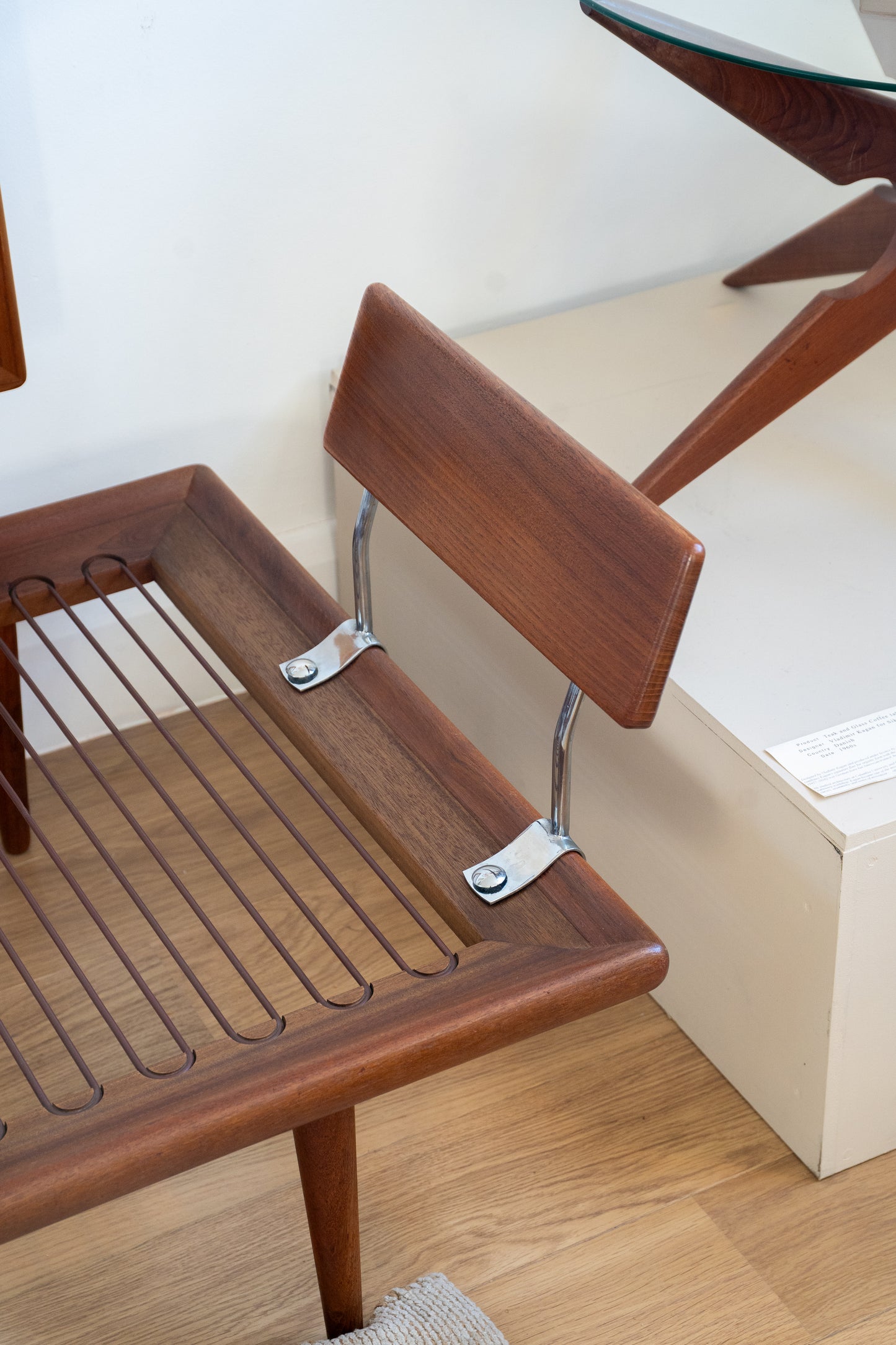 3 piece Teak Minerva Sofa Set by Peter Hvidt & Orla Mølgaard Nielsen for France & Søn, (1950s) Denmark