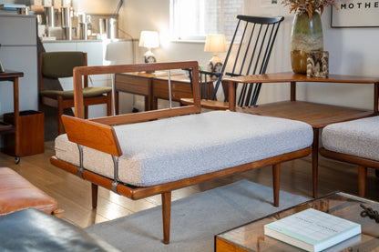 3 piece Teak Minerva Sofa Set by Peter Hvidt & Orla Mølgaard Nielsen for France & Søn, (1950s) Denmark