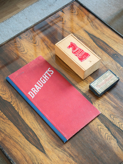 Boxwood and Ebony, Staunton Box Chess Set (1960s) UK