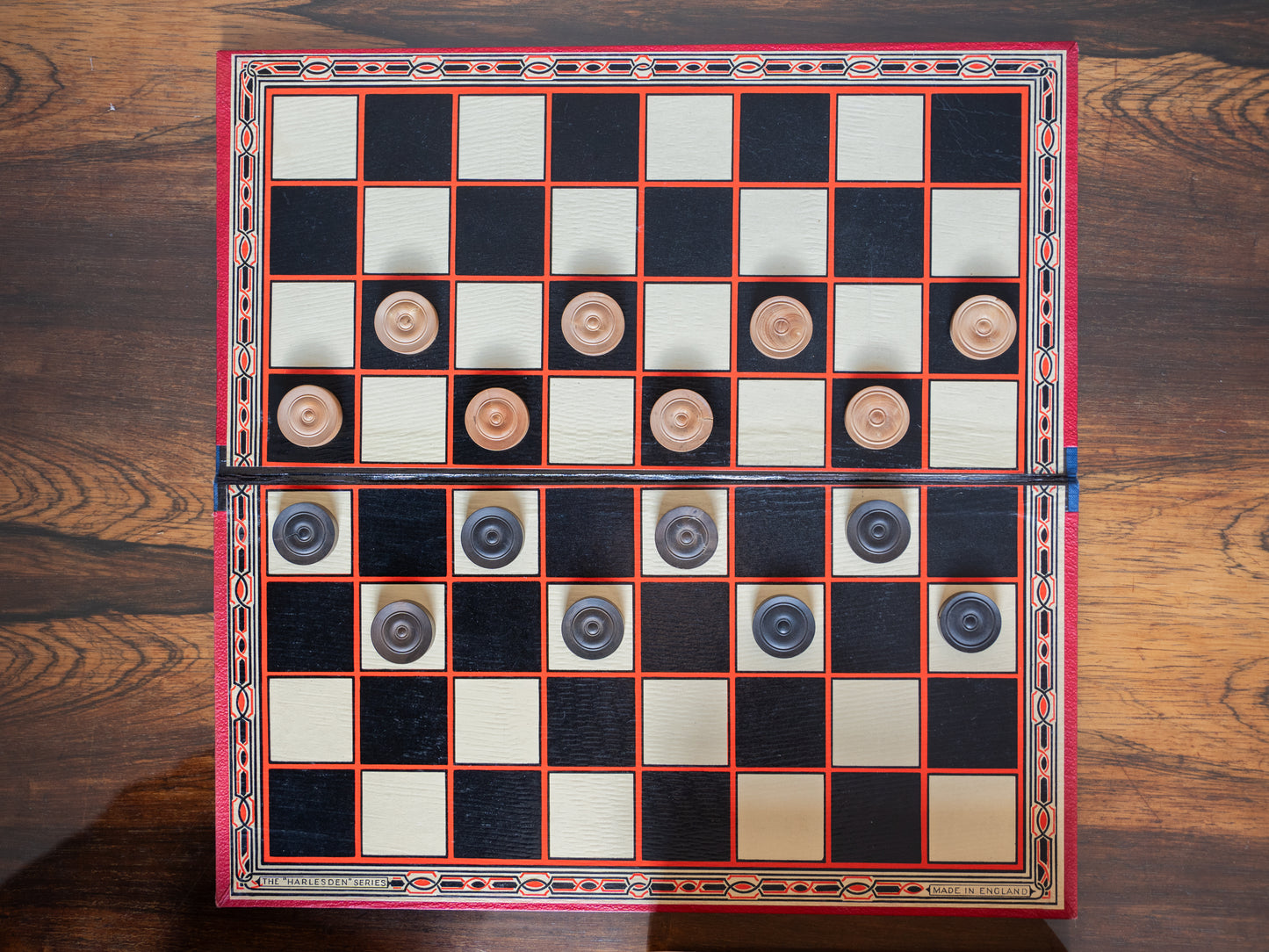 Boxwood and Ebony, Staunton Box Chess Set (1960s) UK