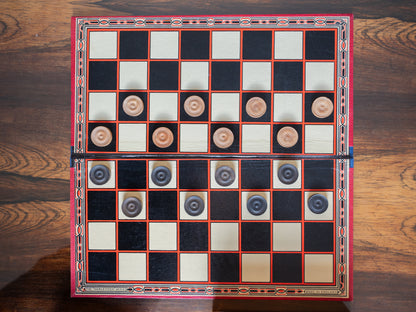 Boxwood and Ebony, Staunton Box Chess Set (1960s) UK
