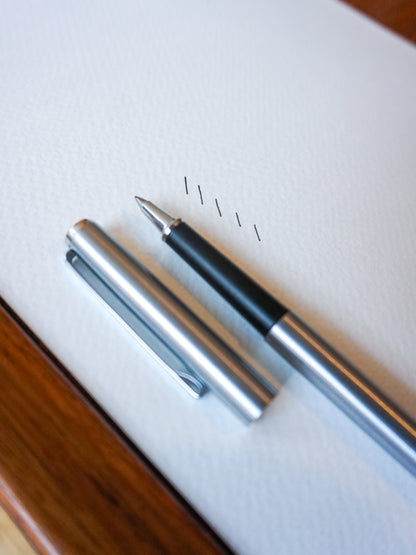 A Montblanc ballpoint pen with a Montblanc pen case (Germany)