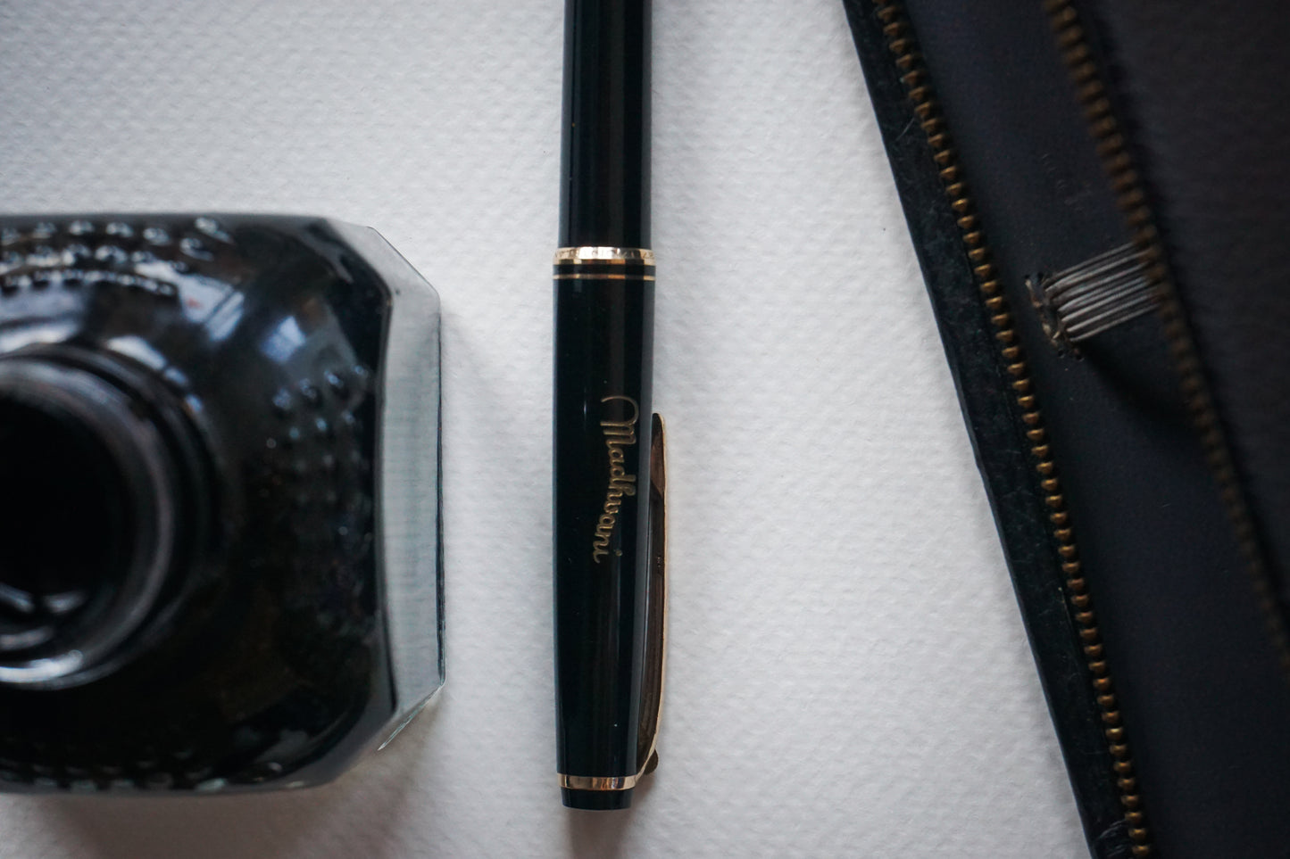 Montblanc 24 Fountain Pen & Montblanc 27 Ballpoint Pen, Original 1960/61 Set, Reconditioned, With Case & Certification