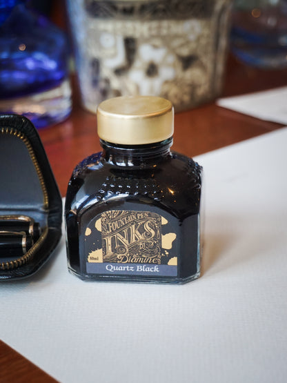 Montblanc 24 Fountain Pen & Montblanc 27 Ballpoint Pen, Original 1960/61 Set, Reconditioned, With Case & Certification