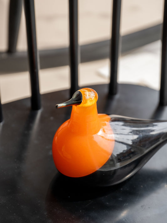 Nuutajärvi Glass Bird – “Golden Oriole” by Oiva Toikka, Finland