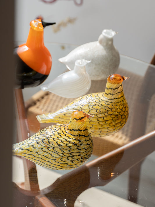 'Summer Grouse' By Oiva Toikka for Nuutajarvi, (1998) Finland