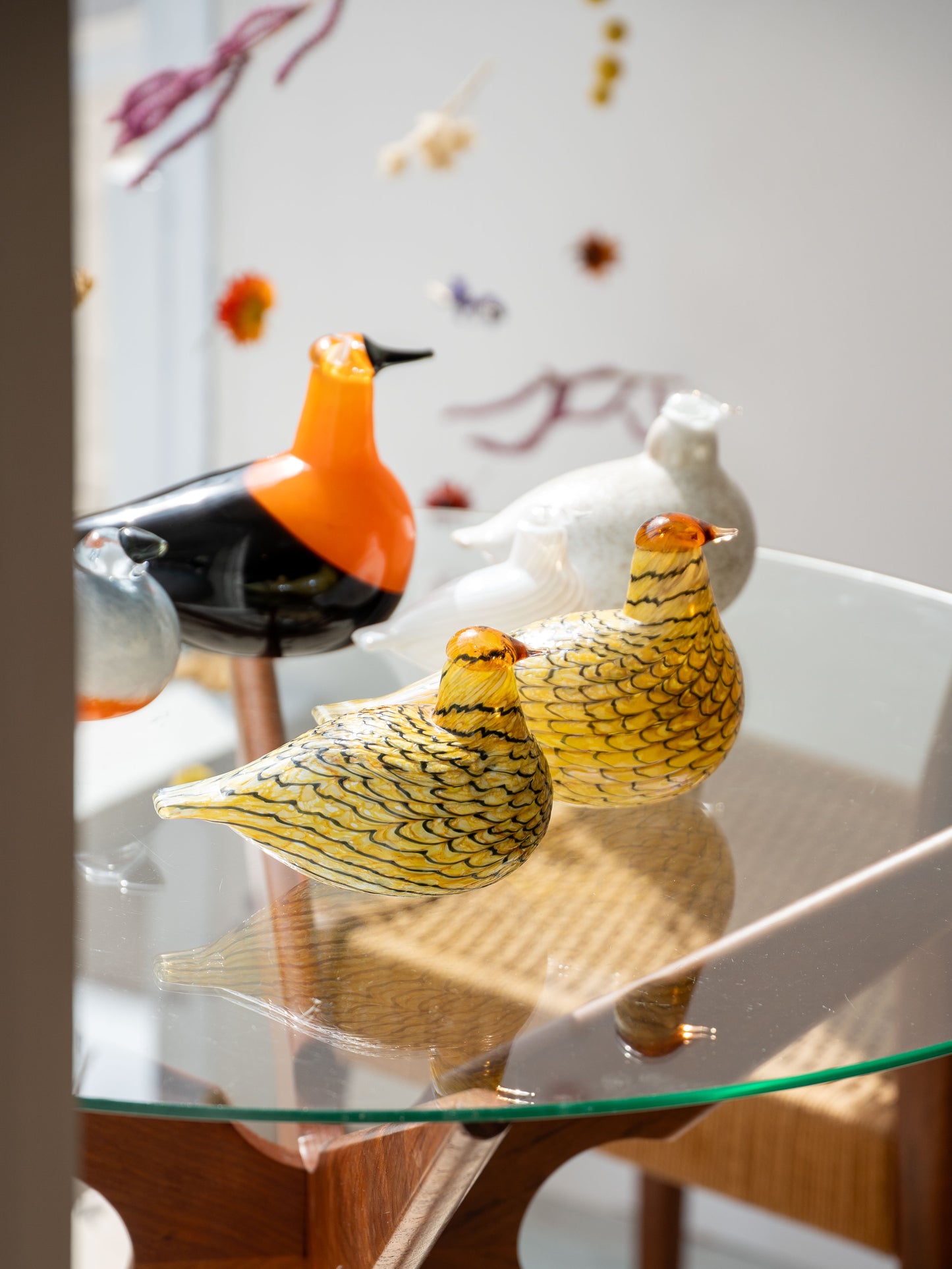 'Summer Grouse' By Oiva Toikka for Nuutajarvi, (1998) Finland