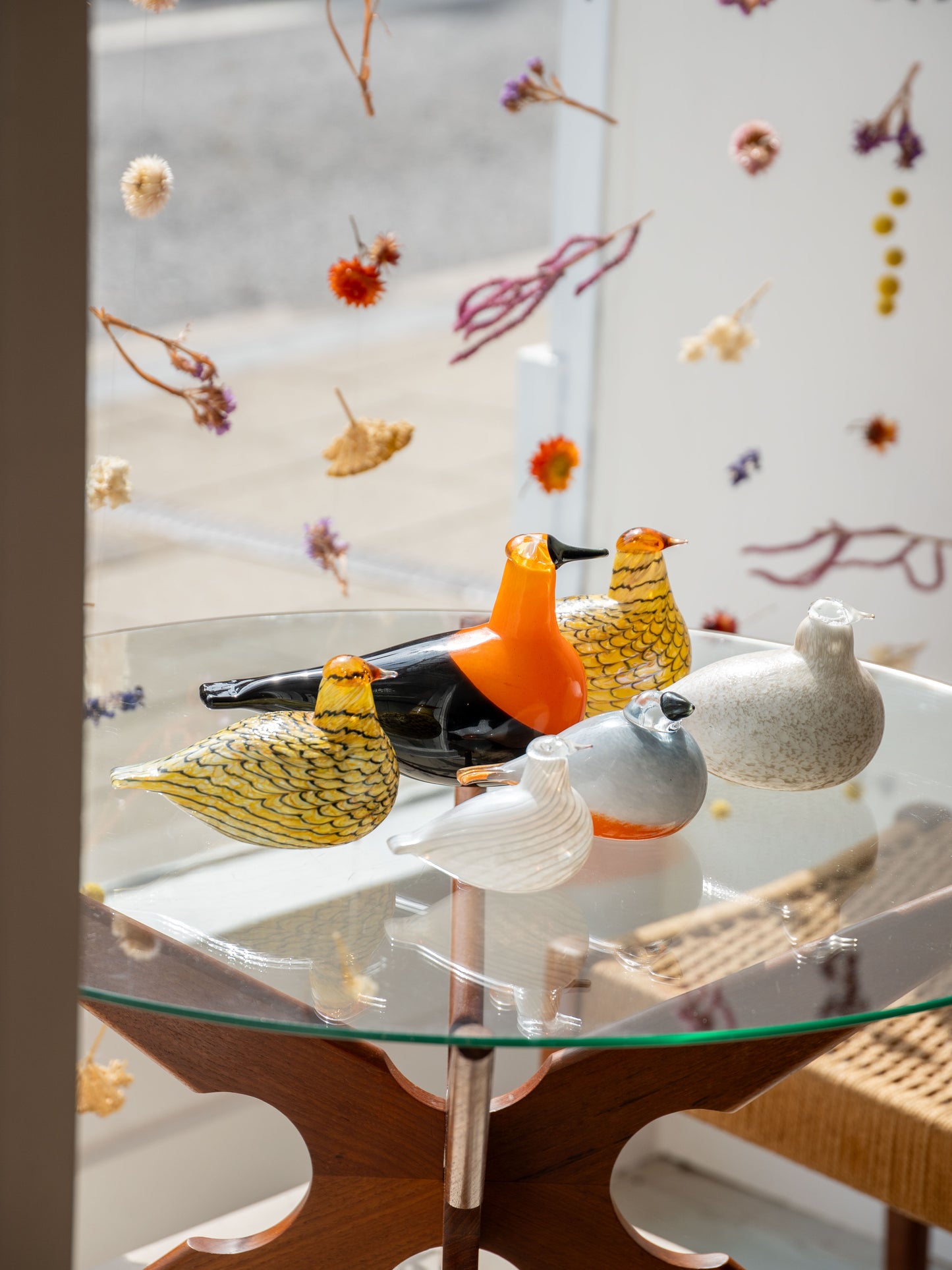 Nuutajärvi Glass Bird – Willow Grouse by Oiva Toikka Finland, (1980s–1990s)
