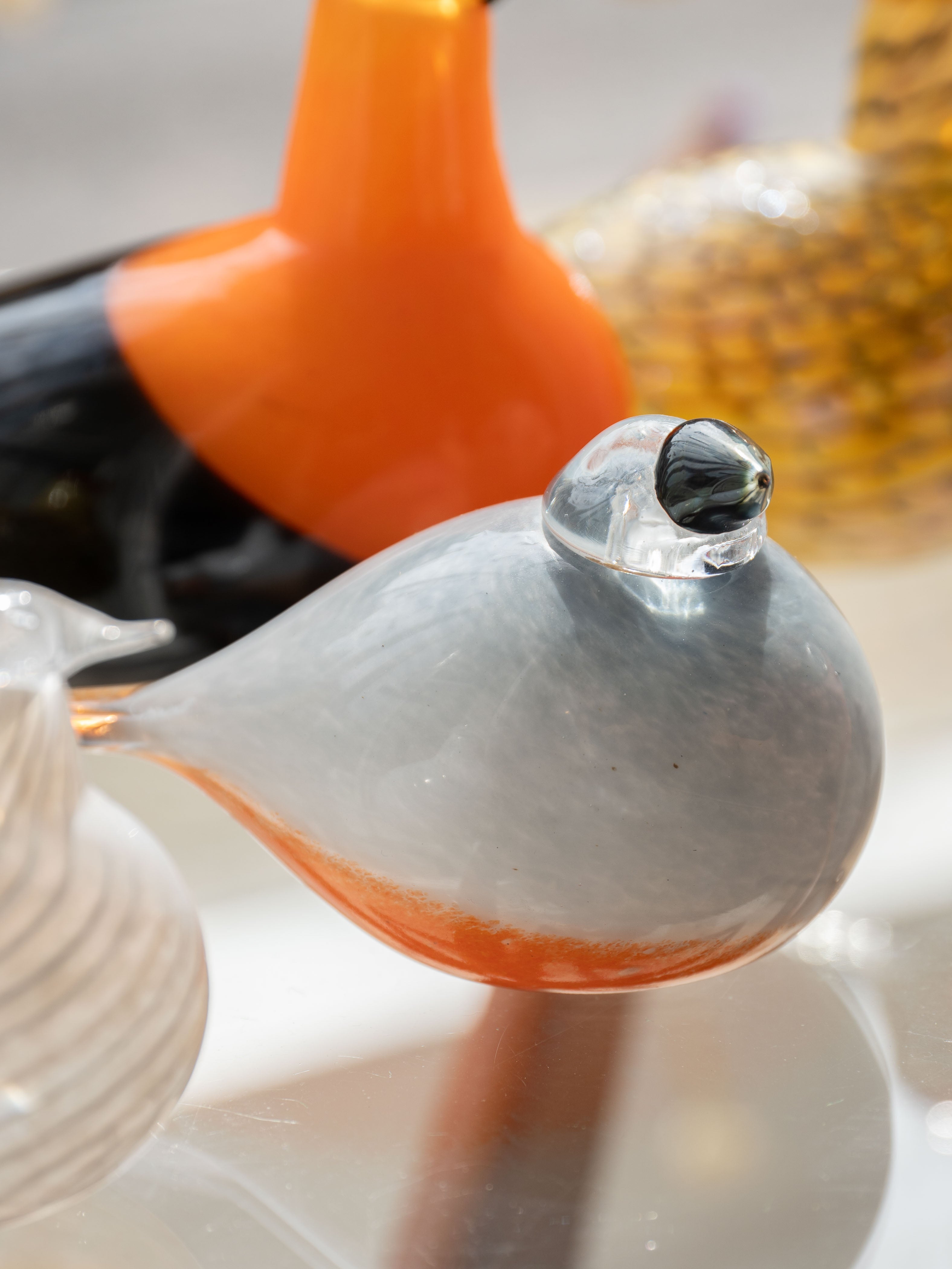 工芸品 Birds by Toikka Siberian Jay Birds by Toikka Grey Siberian Jay — Studio Pazo