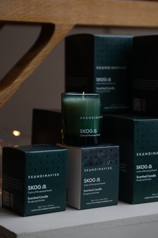 SKOG 65g Scented Candle, Scandinavisk