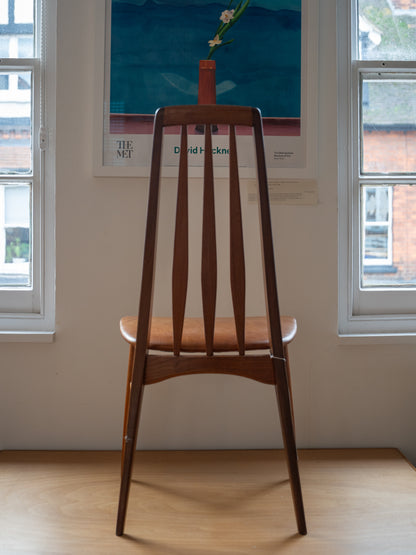 Set of Six 'Eva' Chairs by Niels Koefoed for Koefoeds Hornslet, (1960s) Denmark