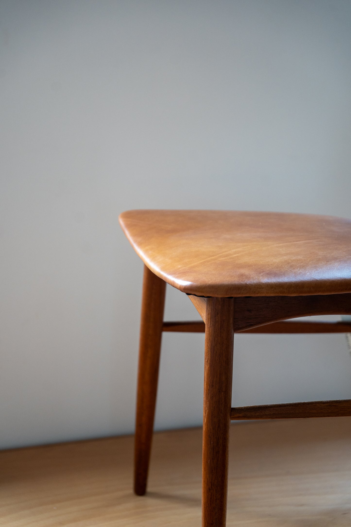 Set of Six 'Eva' Chairs by Niels Koefoed for Koefoeds Hornslet, (1960s) Denmark