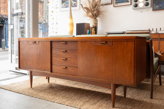 Teak sideboard by White and Newton, UK 1950/60s