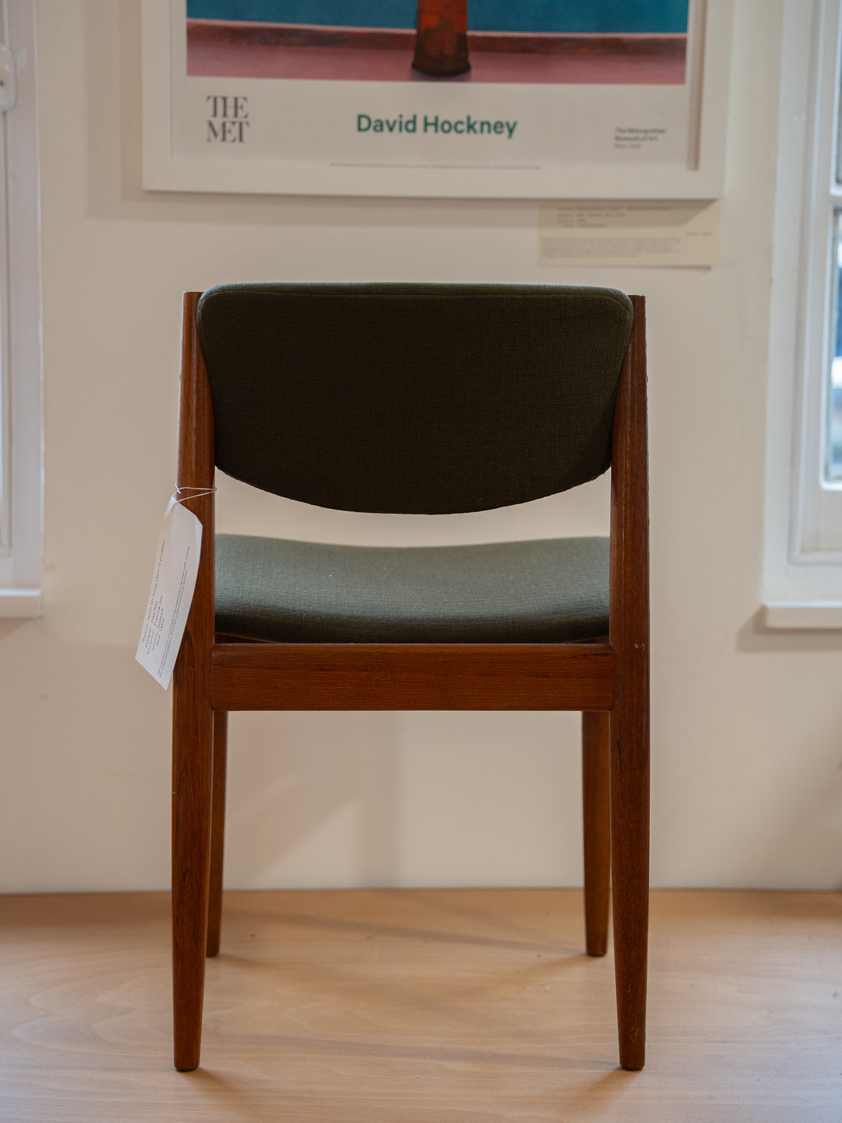 Set of 4 Model 197 Dining Chairs by Finn Juhl for France & Son, (1960s) Denmark