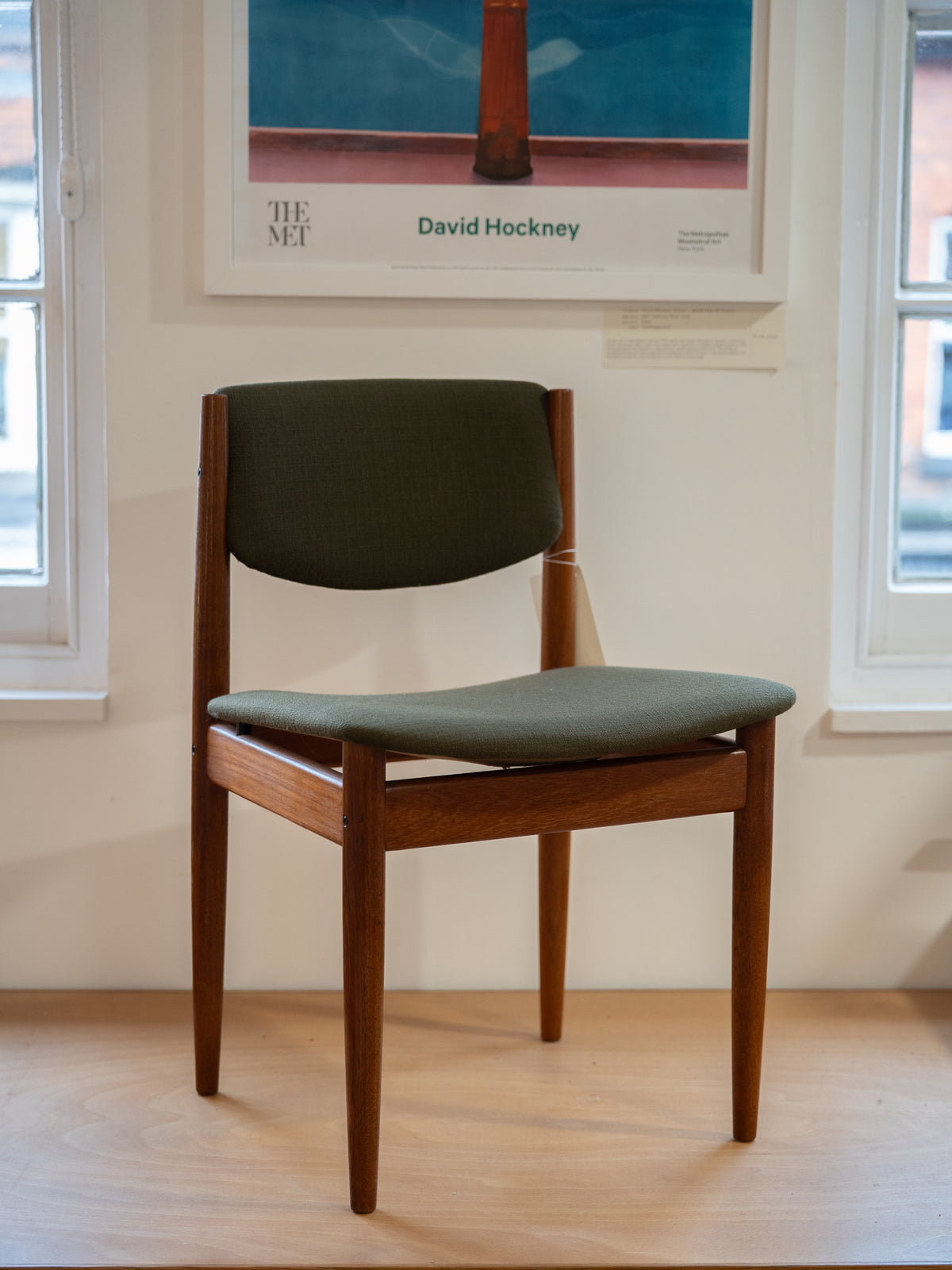 Set of 4 Model 197 Dining Chairs by Finn Juhl for France & Son, (1960s) Denmark