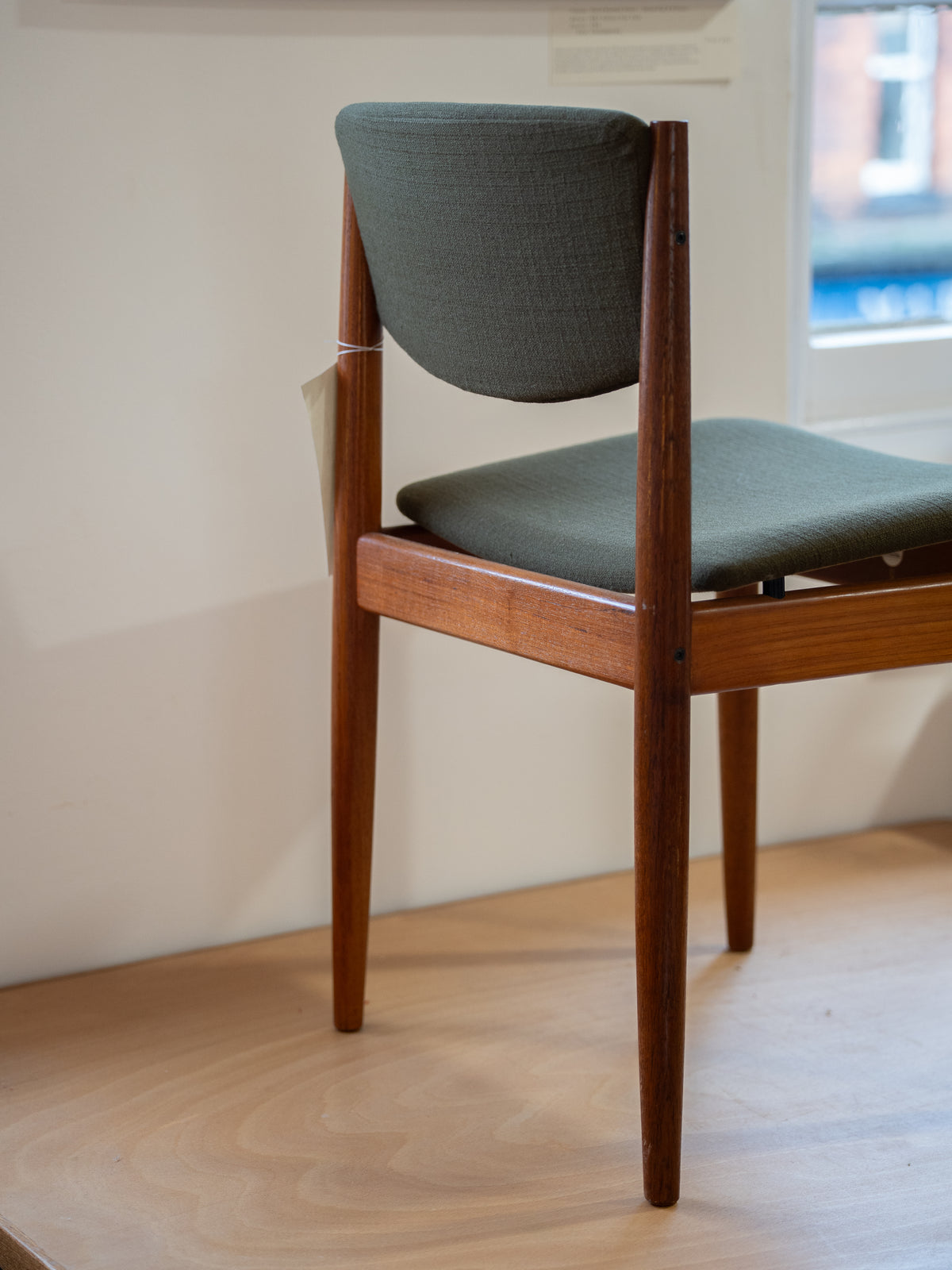 Set of 4 Model 197 Dining Chairs by Finn Juhl for France & Son, (1960s) Denmark
