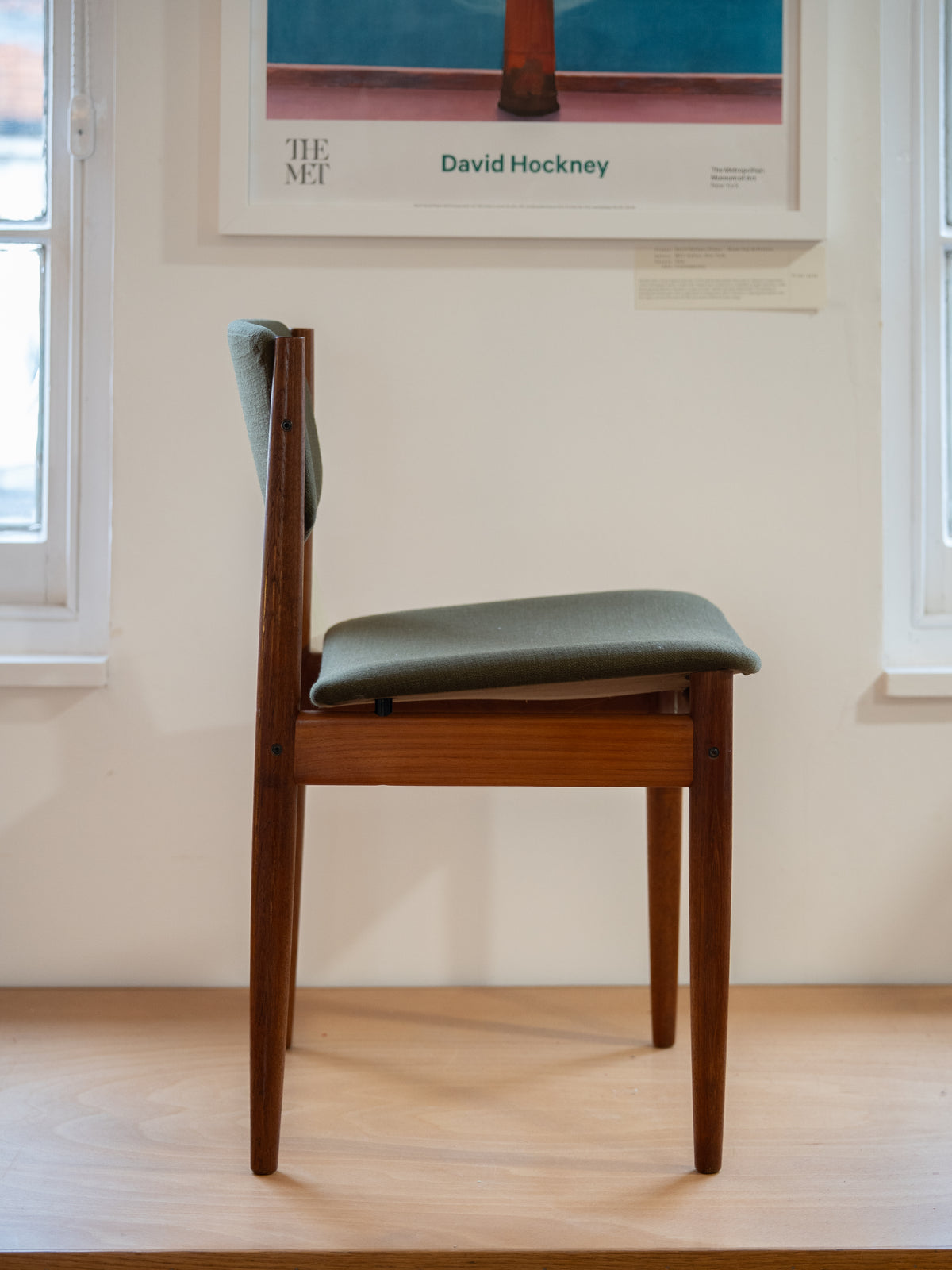 Set of 4 Model 197 Dining Chairs by Finn Juhl for France & Son, (1960s) Denmark