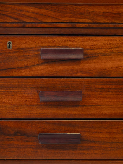 Rosewood Desk by P.S. Heggen of Norway, Norway (1970s)