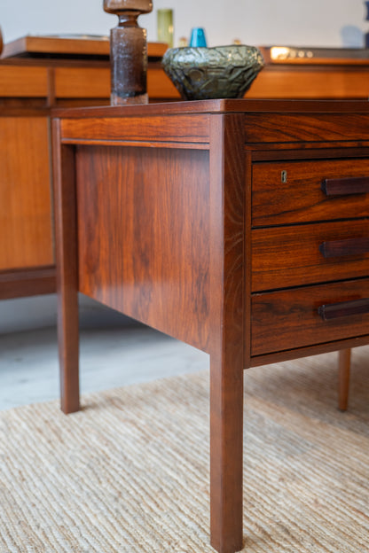 Rosewood Desk by P.S. Heggen of Norway, Norway (1970s)
