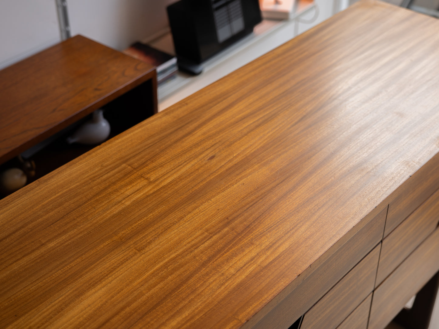 'Q Range' Teak Mini Sideboard by Günther Hoffstead for Uniflex Furniture (1960s) UK
