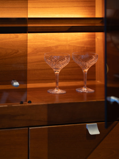 Illuminated Teak Display Cabinet, attributed to White & Newton (1960s) UK