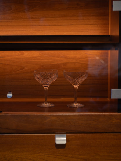 Illuminated Teak Display Cabinet, attributed to White & Newton (1960s) UK