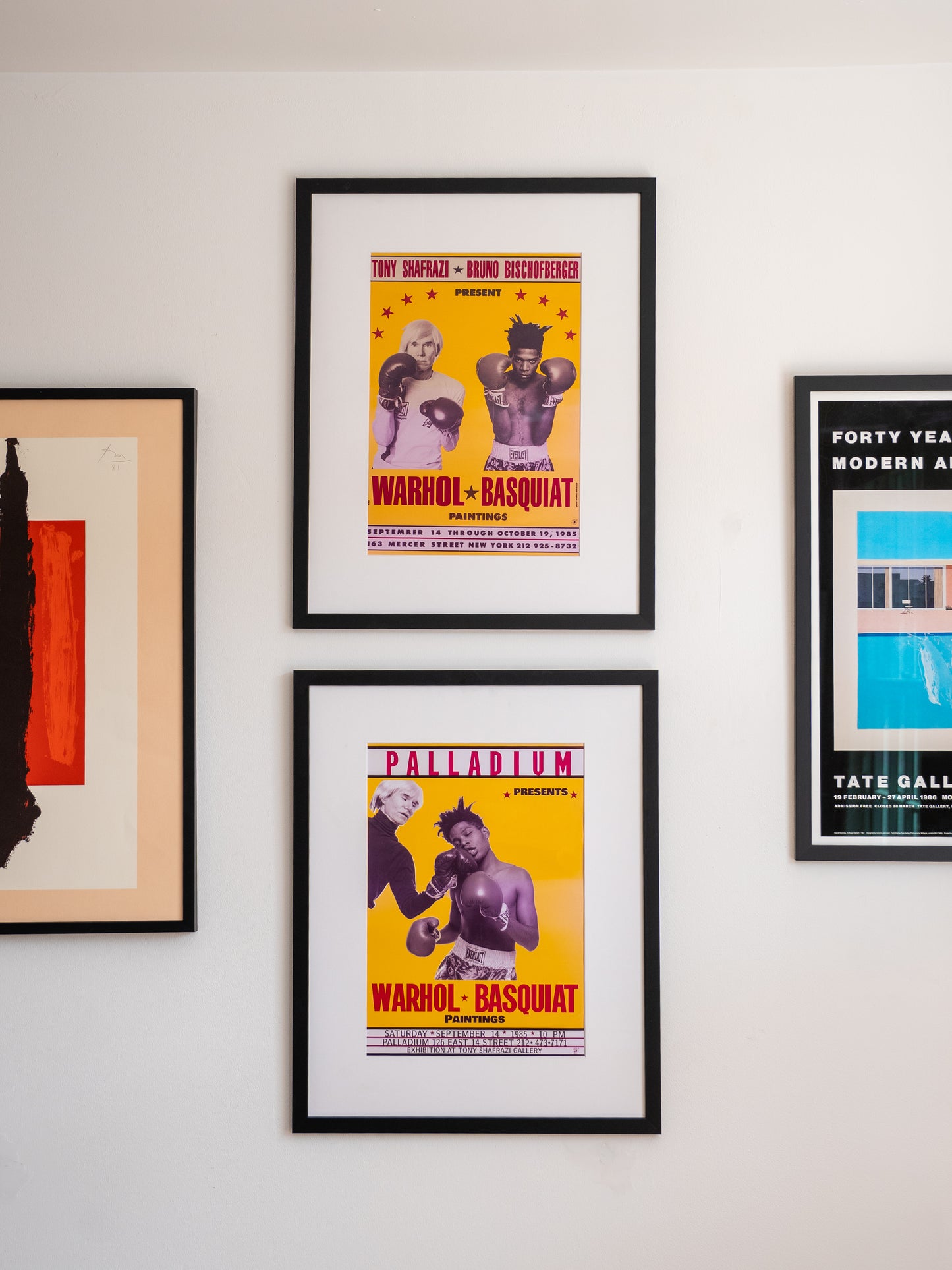 Basquiat, Andy Warhol ‘Four Hands’, Offset Lithograph, (1985)