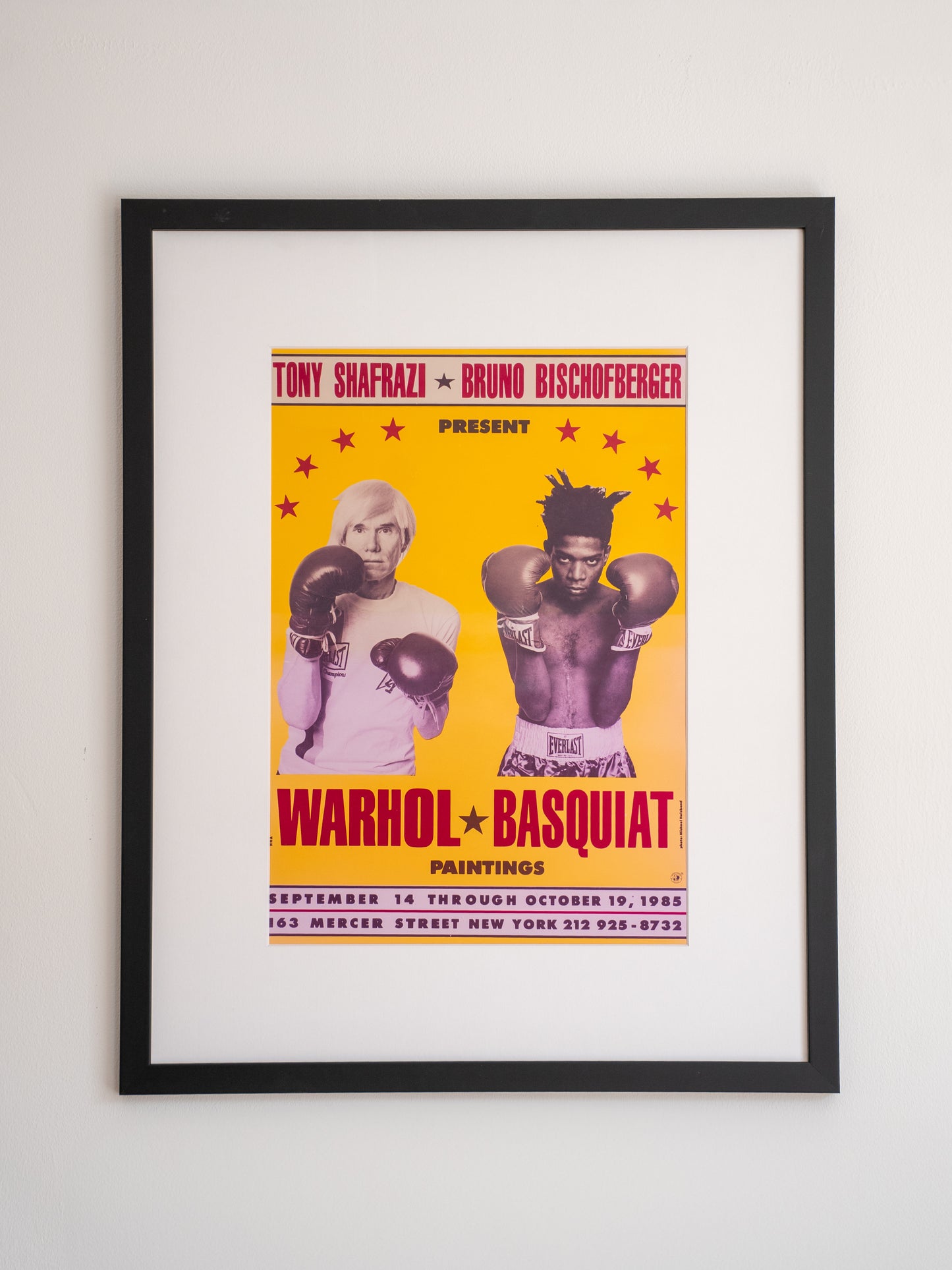 Basquiat, Andy Warhol ‘Four Hands’, Offset Lithograph, (1985)