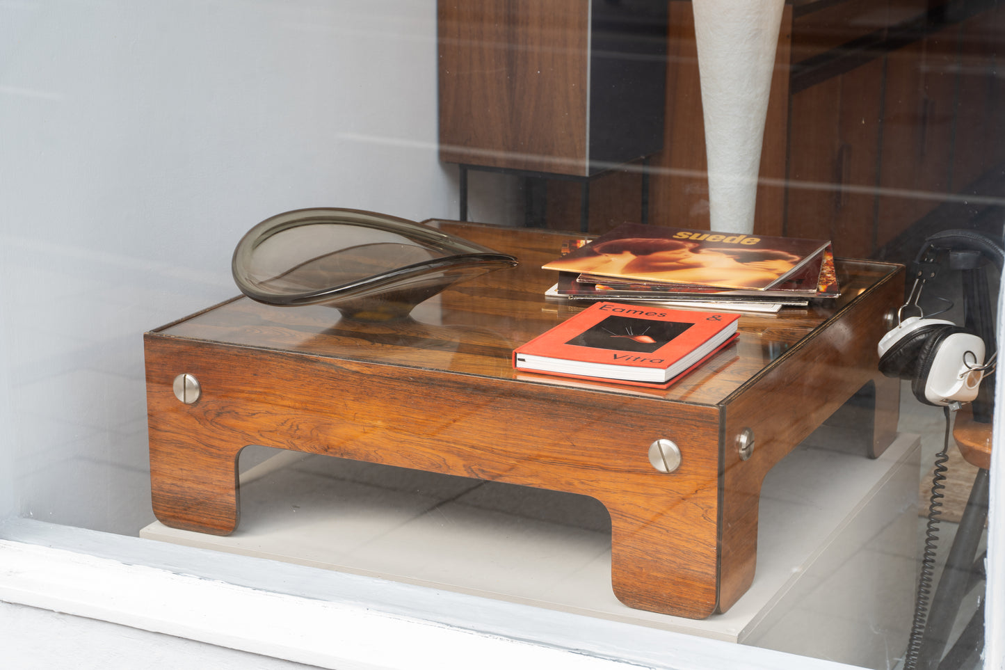 Rosewood Coffee Table by Sigurd Ressel for Vatne Møbler (1960s) Norway