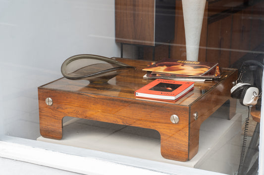 Rosewood Coffee Table by Sigurd Ressel for Vatne Møbler (1960s) Norway