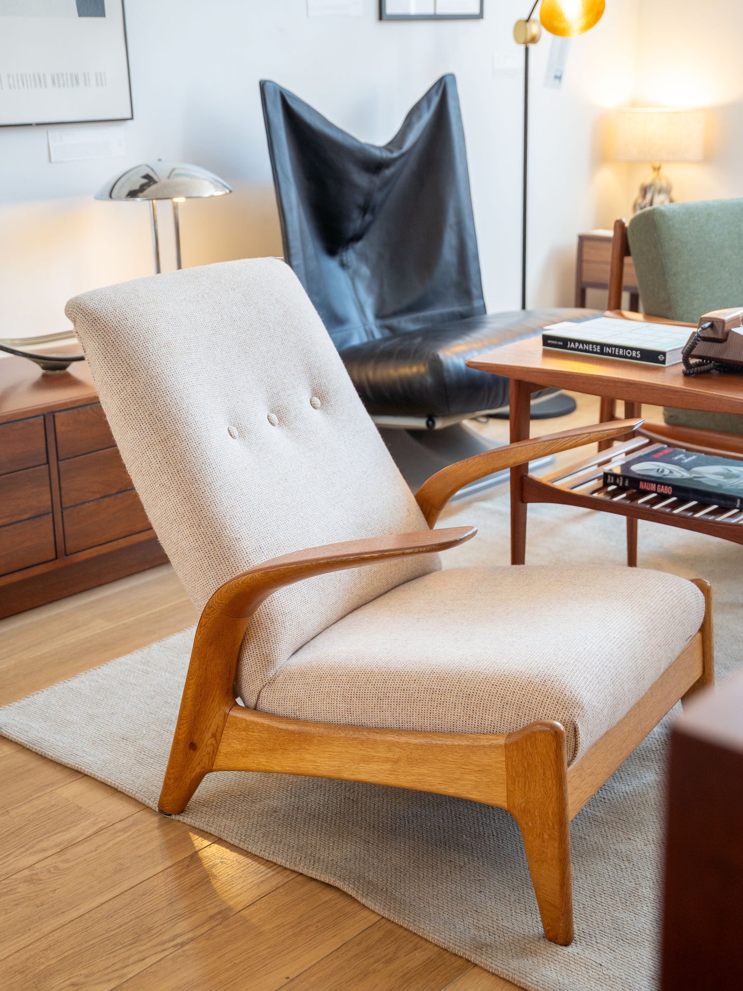 Teak & Beech Armchair by Rastad & Relling for Gibson & Slater (UK) 1960s