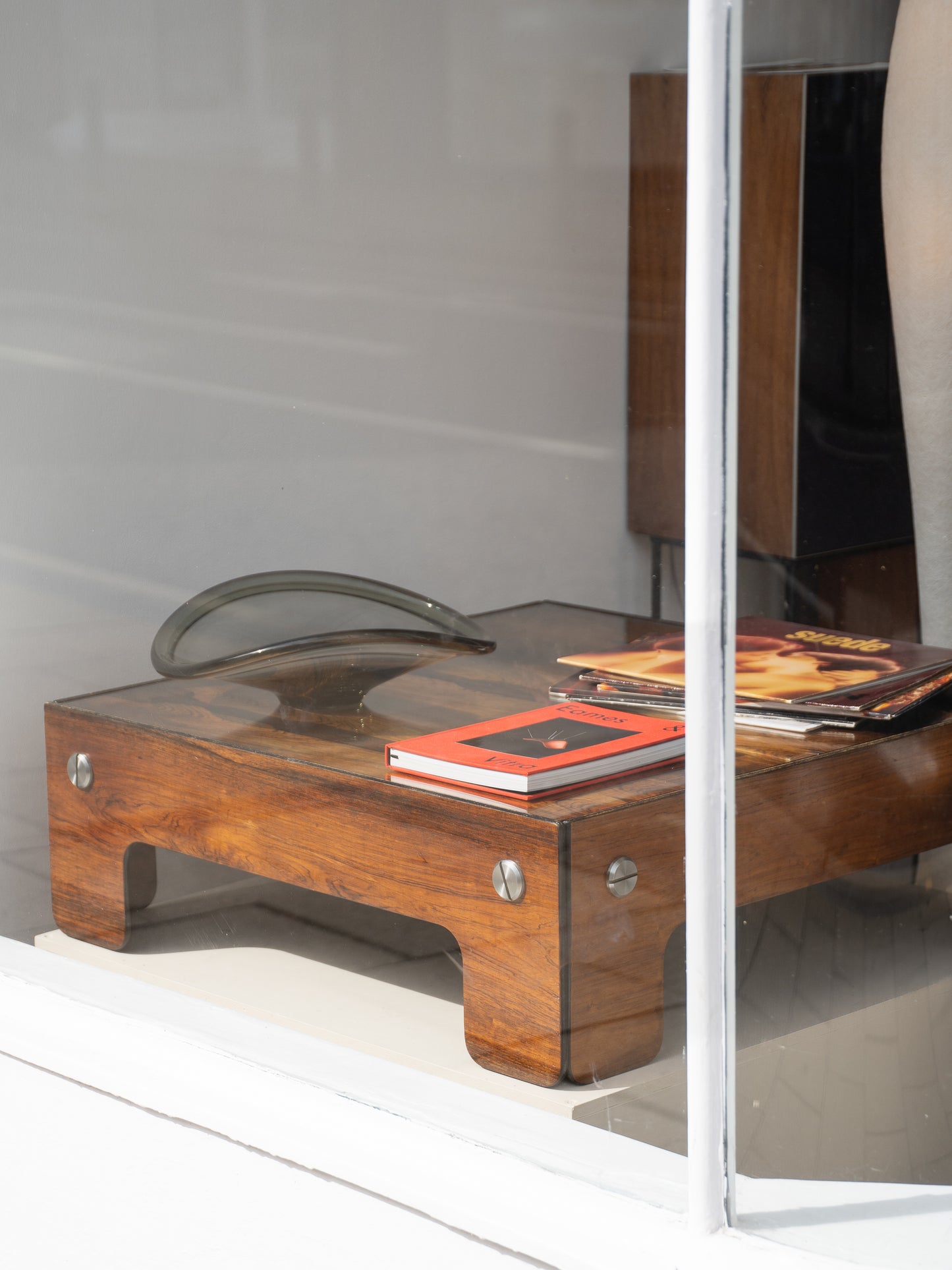 Rosewood Coffee Table by Sigurd Ressel for Vatne Møbler (1960s) Norway