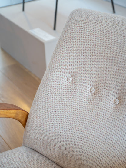 Teak & Beech Armchair by Rastad & Relling for Gibson & Slater (UK) 1960s