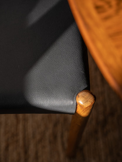 Pair of Rosewood Elbow Chairs/Carvers by Kai Lyngfeldt Larsen for Søren Willadsen Møbelfabrik (1960s Denmark