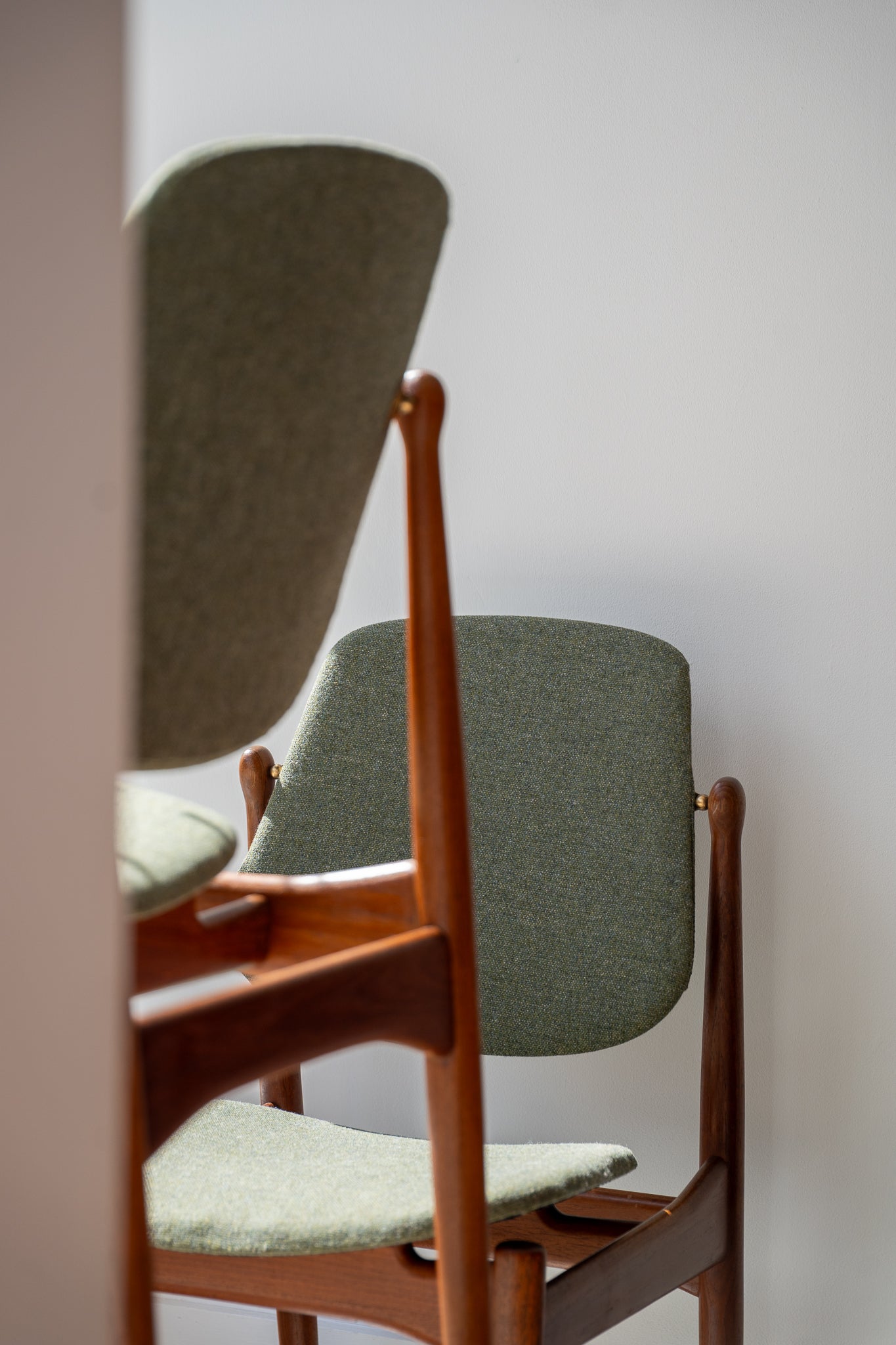 Model FD 183 Chair by Arne Vodder for France & Daverkosen, (1960s) Denmark (2 Available)