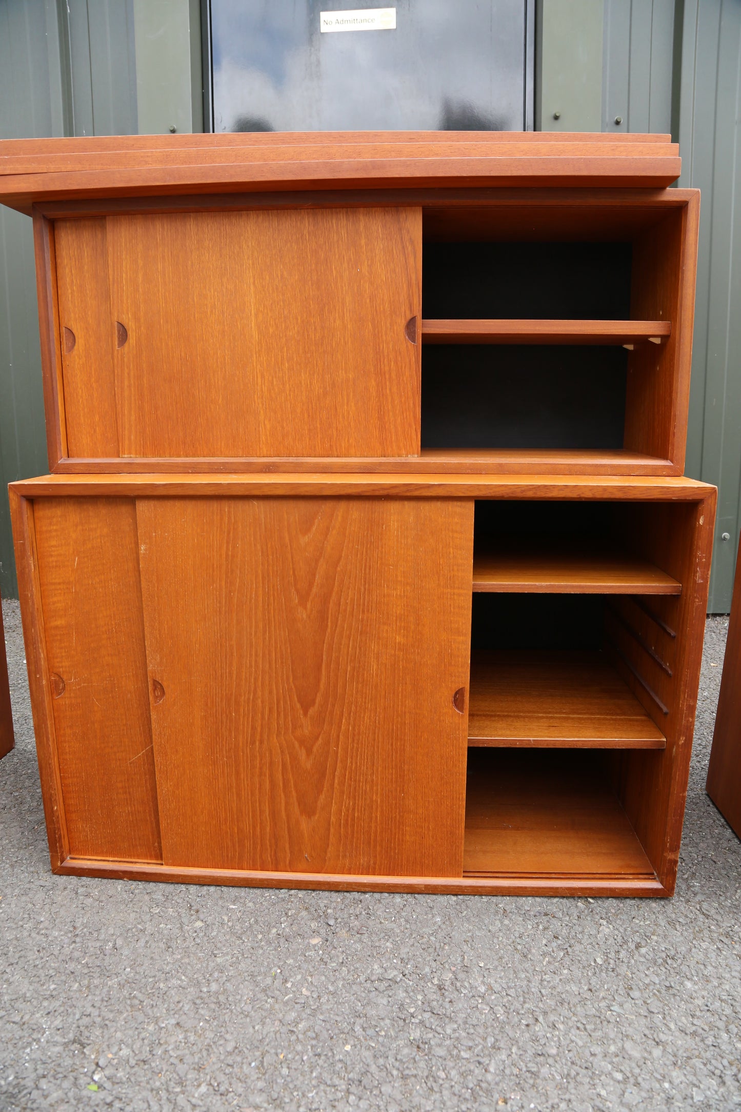 Poul Cadovious Large Teak Royal System (Denamrk) 1960s
