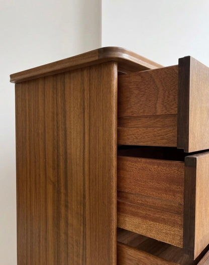 1950s Walnut Chest Of Drawers by Vanson (UK)