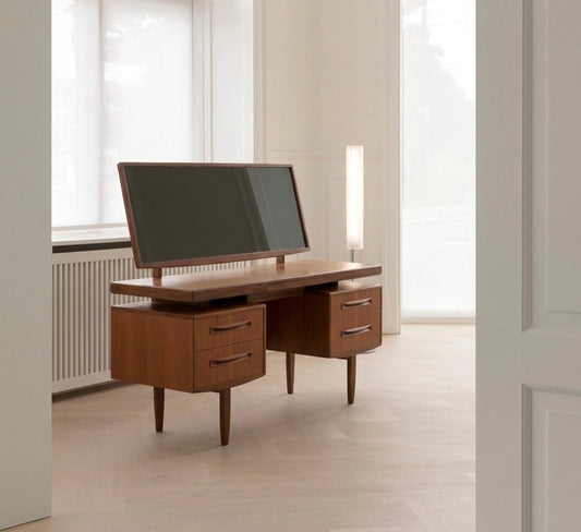 'Fresco’ Dressing Table with Adjustable Mirror by G-Plan, (1960s) UK