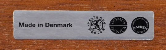 Coffee Table by Georg Thams for Heltborg Møbler, Denmark, circa 1970