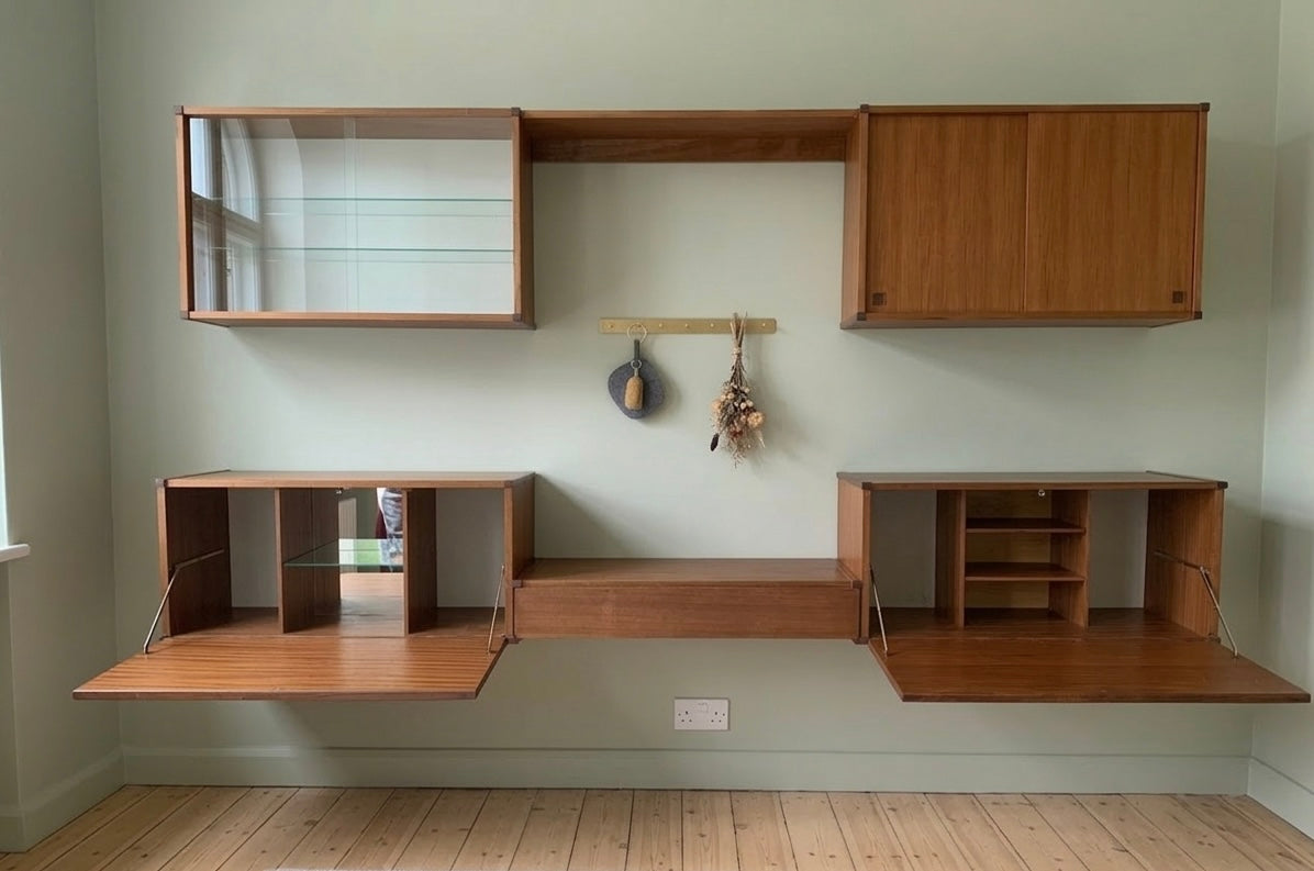 Tapley 33 Wall Units by Robert Heritage for Beaver & Tapley