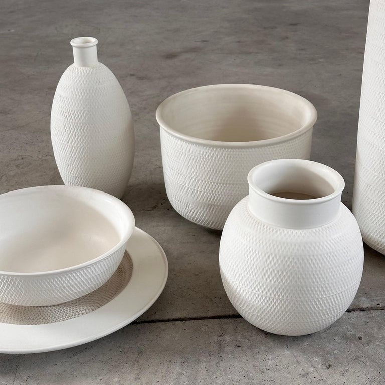 1980s Centerpiece Bowl by Bitossi, Italy