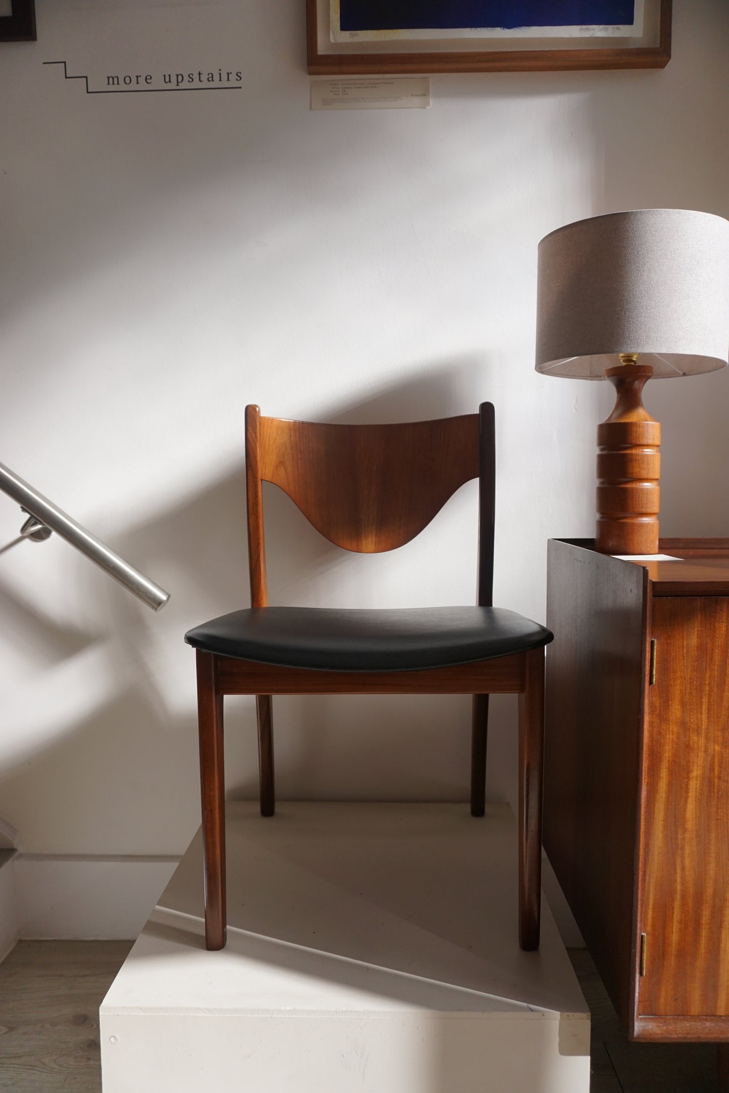 Set of Four Dining Chairs by Ib Kofod-Larsen for G-Plan (1960s)