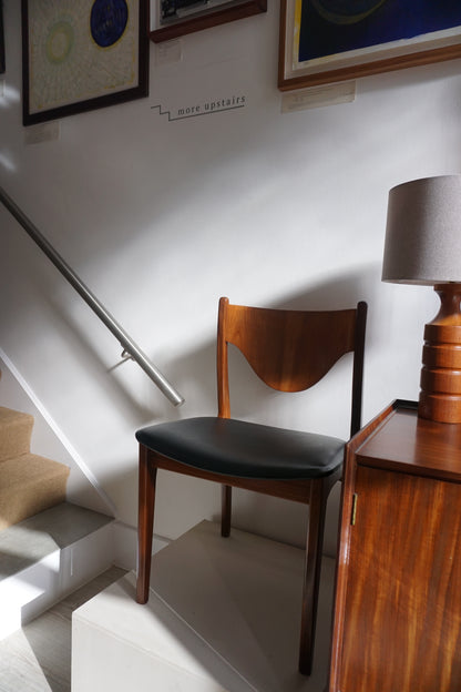 Set of Four Dining Chairs by Ib Kofod-Larsen for G-Plan (1960s)