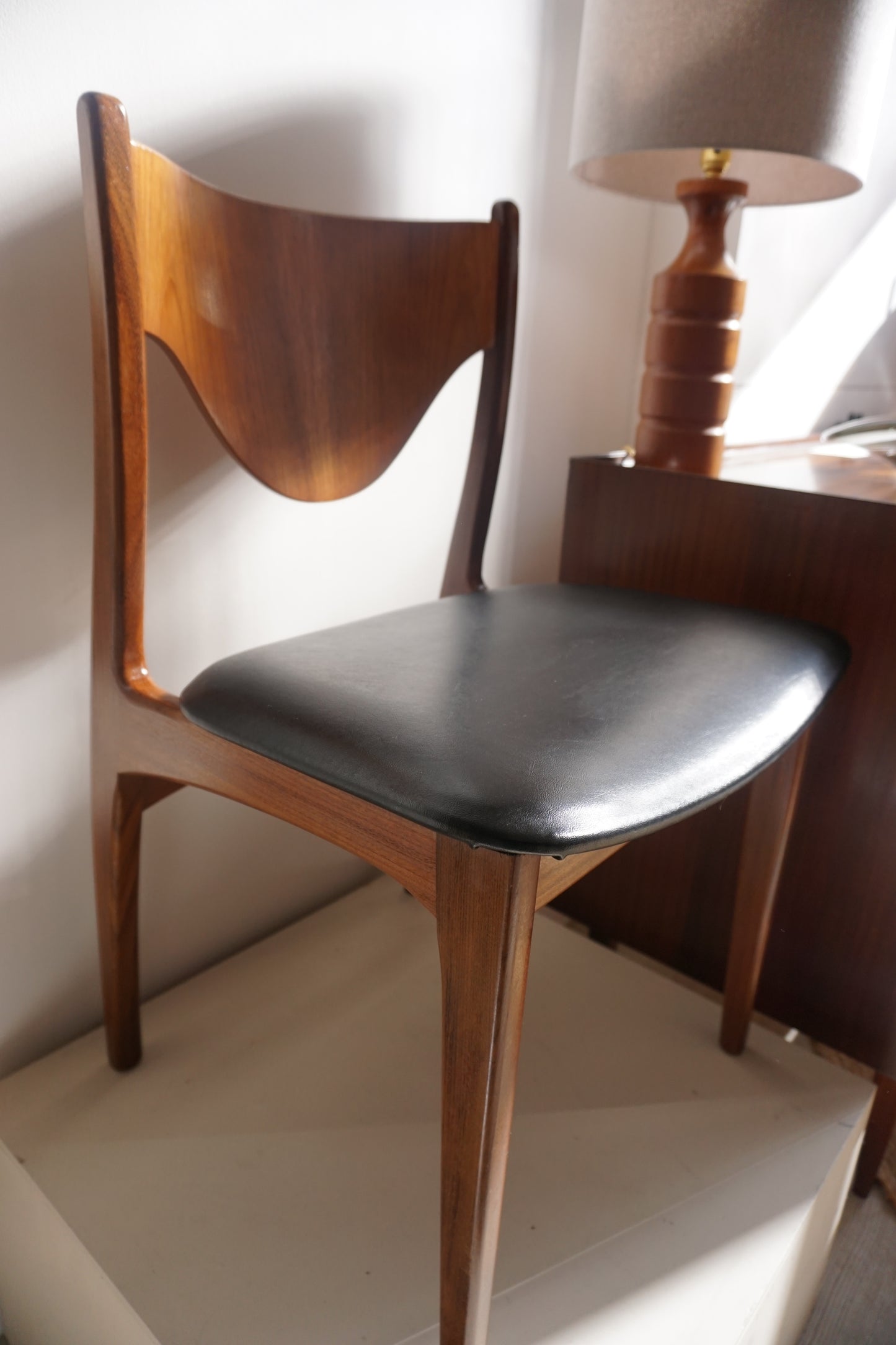 Set of Four Dining Chairs by Ib Kofod-Larsen for G-Plan (1960s)