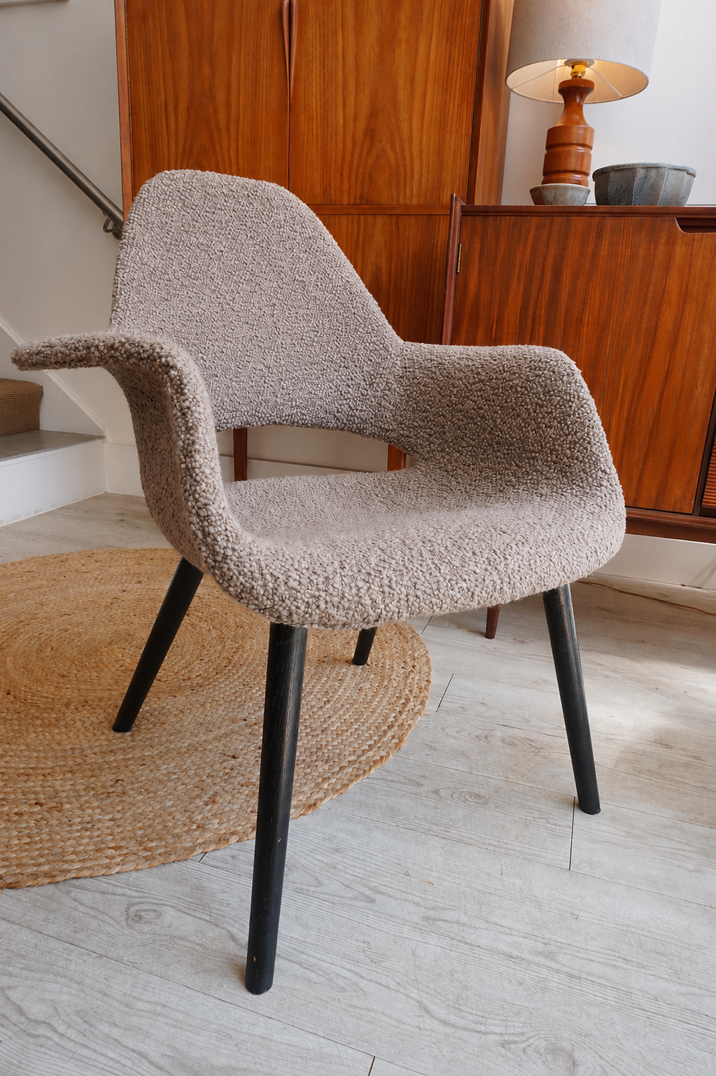 'Organic' Highback Reading Chairs by Charles Eames & Eero Saarinen for Vitra