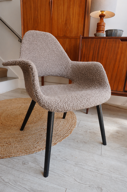 'Organic' Highback Reading Chairs by Charles Eames & Eero Saarinen for Vitra