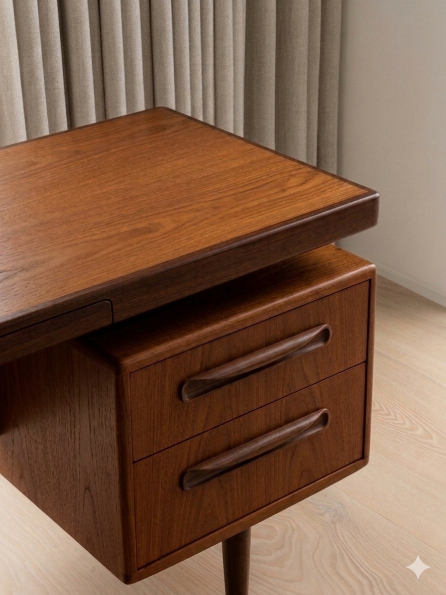 'Fresco’ Dressing Table with Adjustable Mirror by G-Plan, (1960s) UK